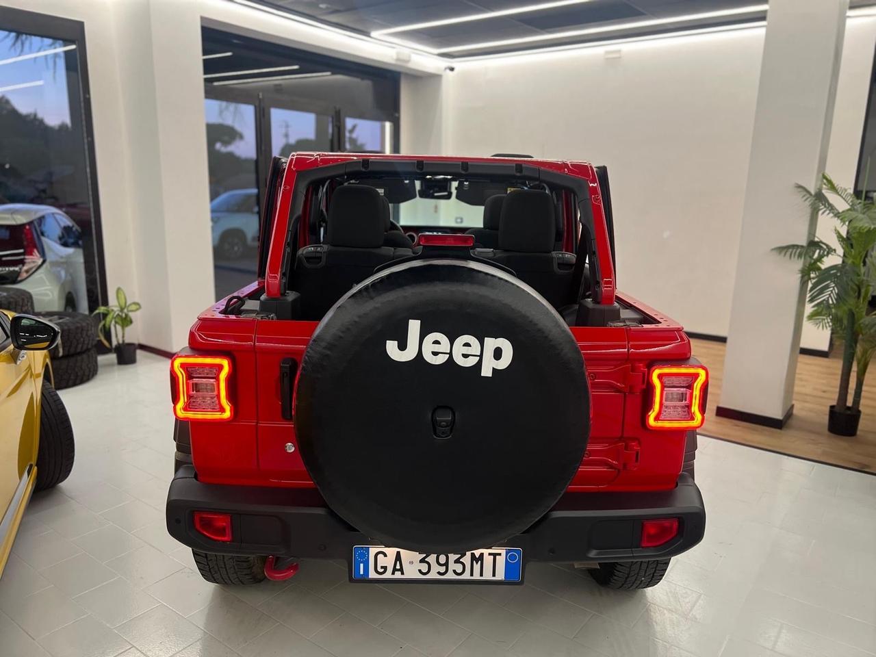 Jeep Wrangler 2.0 Turbo Rubicon