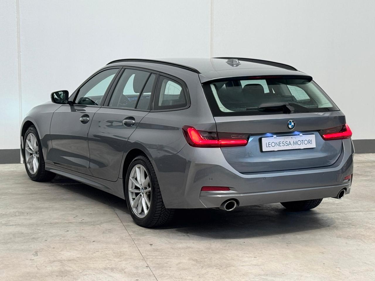 Bmw 320d 48V Touring *GANCIO TRAINO*
