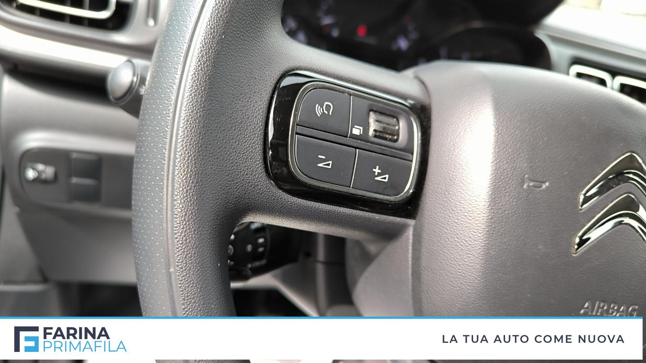 CITROEN C3 III 2017 - C3 1.2 puretech Shine s&s 83cv