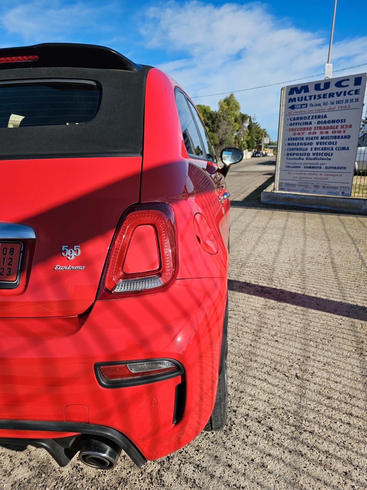 FIAT 500 ABARTH 595 1.4 TURBO TURISMO - 2017
