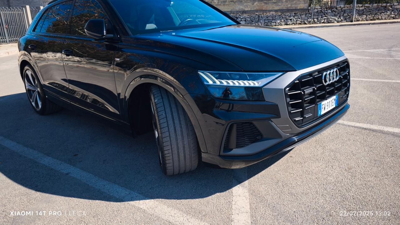 Audi Q8 50Tdi 286Cv S-line Tetto Matrix 2019 IVA