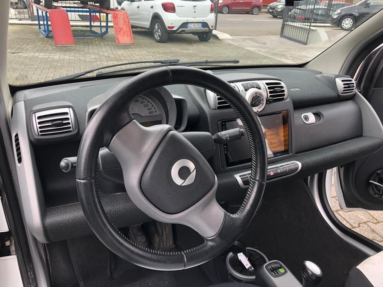 Smart ForTwo 1000 52 kW CON GARANZIA EUROPEA DELLA CONFORMGEST DI 12 MESI RINNOVABILE FINO A 36 MESI!!!