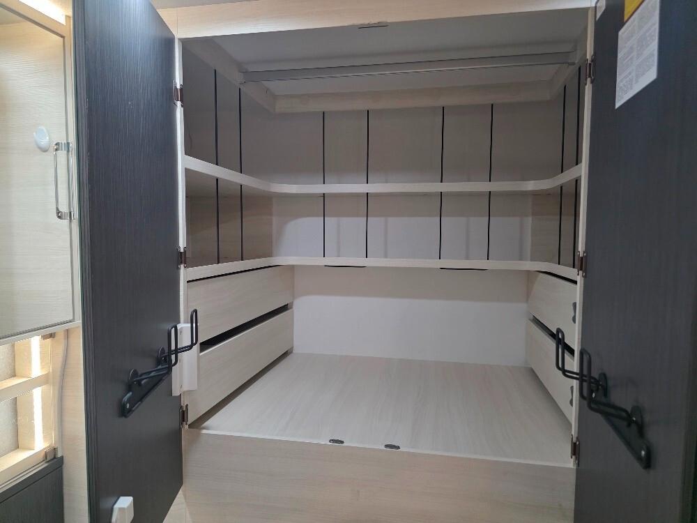 CAMPER CHALLENGER GRAPHITE 260