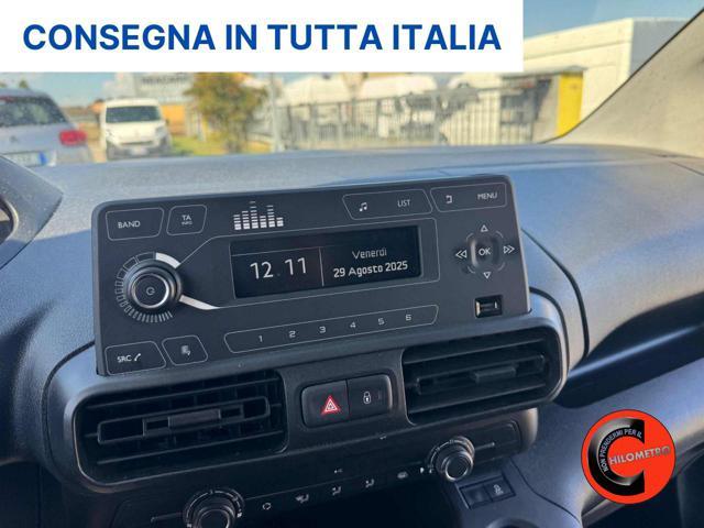 PEUGEOT Partner BHDi 130C L2 PL-6MARCE-2PORTE LATERALI-PASSO LUNGO