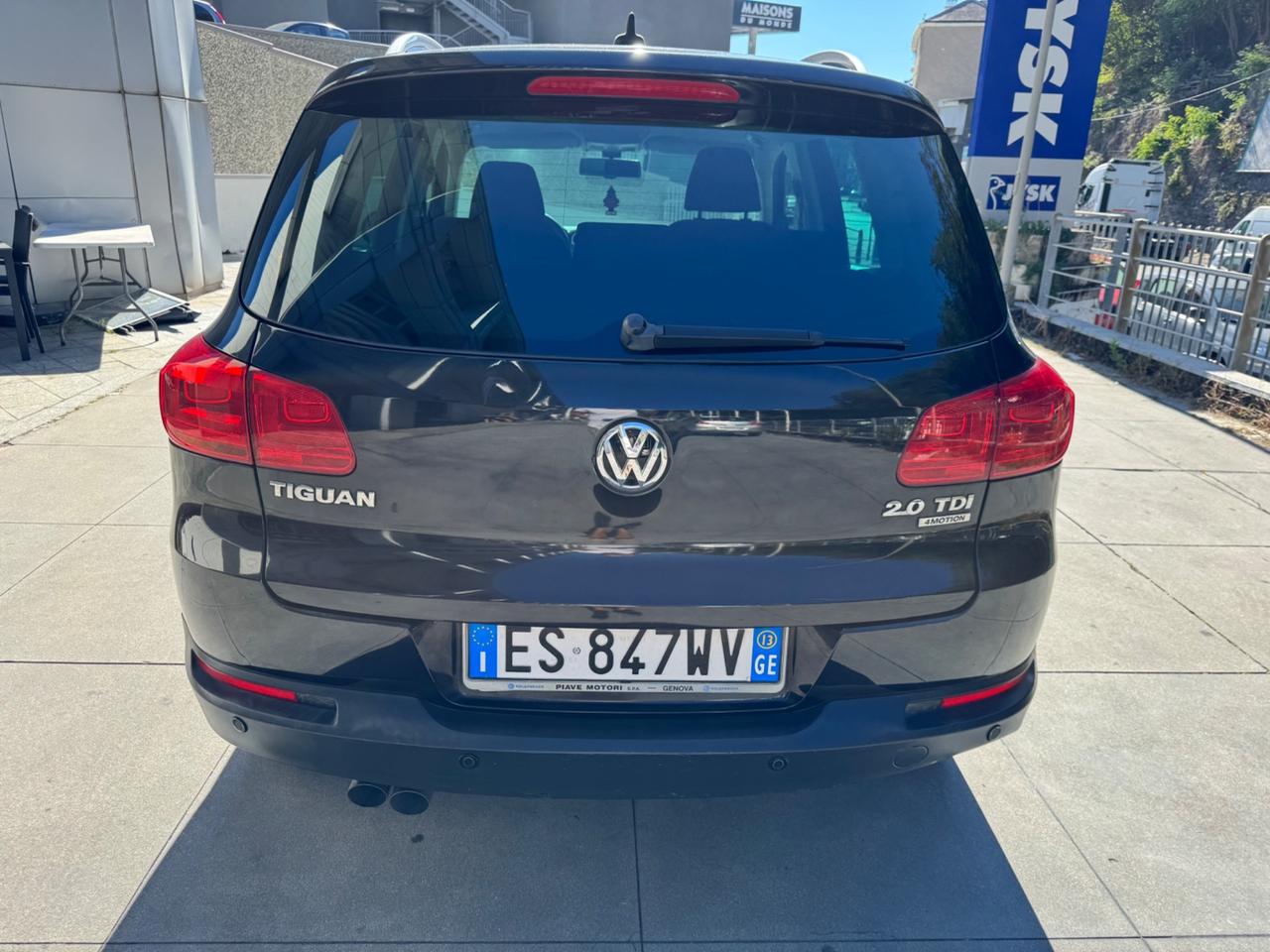 VW TIGUAN 2.0 TDI SPORT 140 CV 4X4