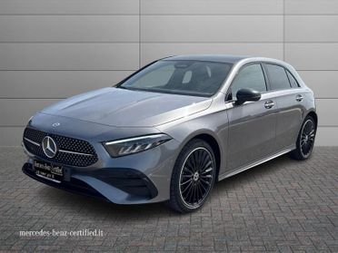Mercedes Classe A 250 250 e Plug-In-Hybrid Digital Edition Speedshift DCT AMG 8G