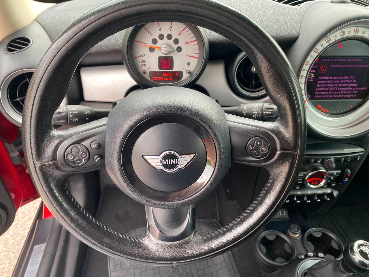 Mini cooper 1.6 diesel 112cv full opt 2012