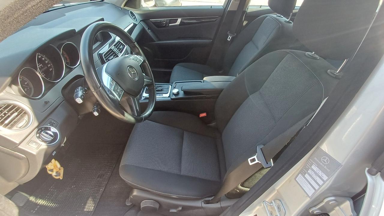 Mercedes-benz C 180 220 CDI S.W. BlueEFFICIENCY 209000km OK NEOPATENTATI