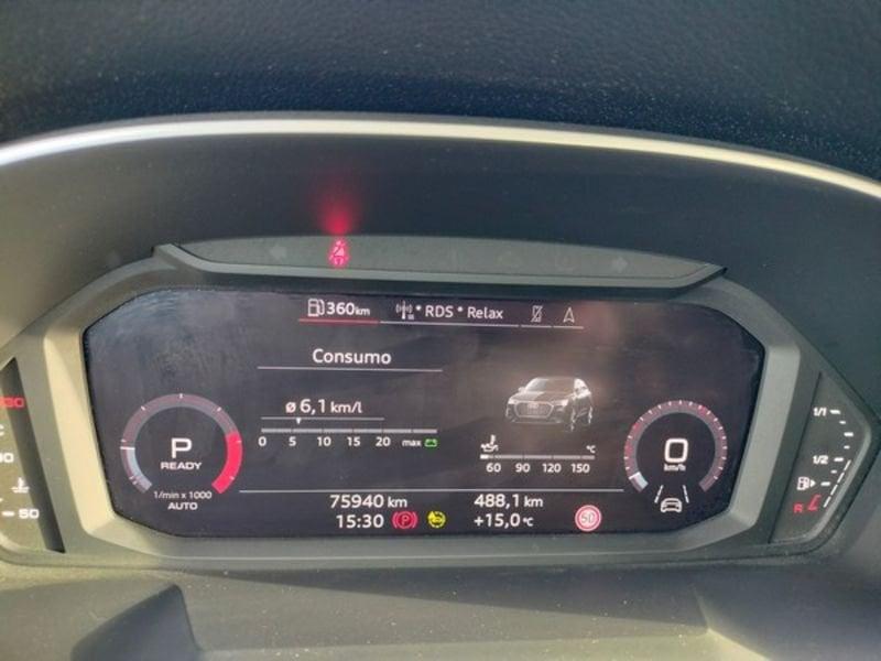 Audi Q3 Sportback 35 TDI S tronic S Line Edition