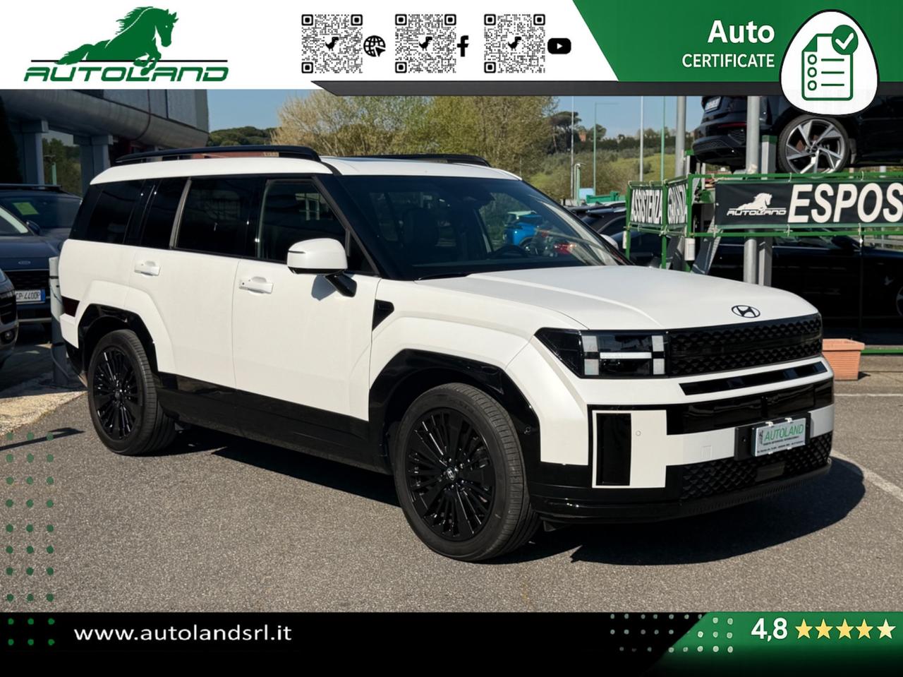 Hyundai Santa Fe 1.6 t-gdi hev XClass 4wd 215cv at 7posti