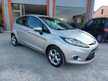 Ford Fiesta 1.2 82CV 5p. TiT KM 83000 OK NEOPATENTATI