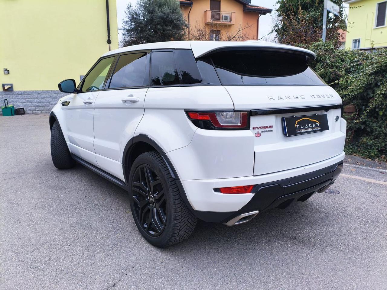 Land Rover Range Rover Evoque 2.0 TD4 #8636