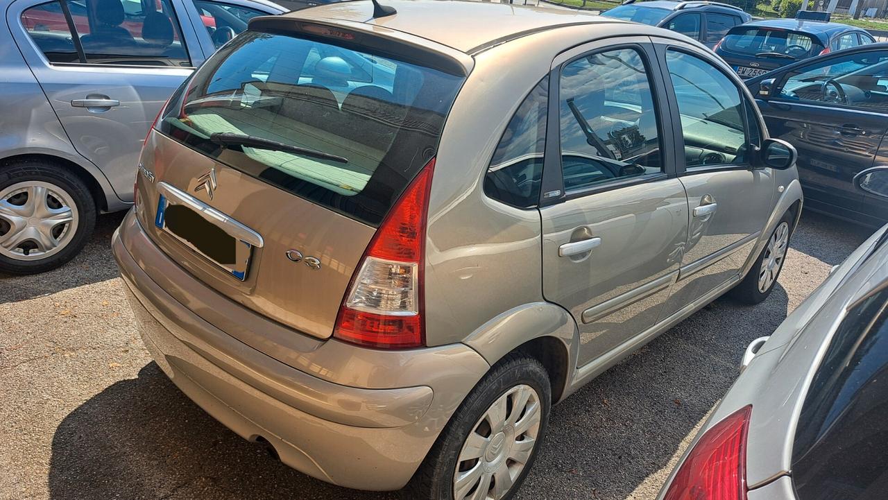 Citroen C3 1.4 HDi 70CV Exclusive OK NEO PATENTATI