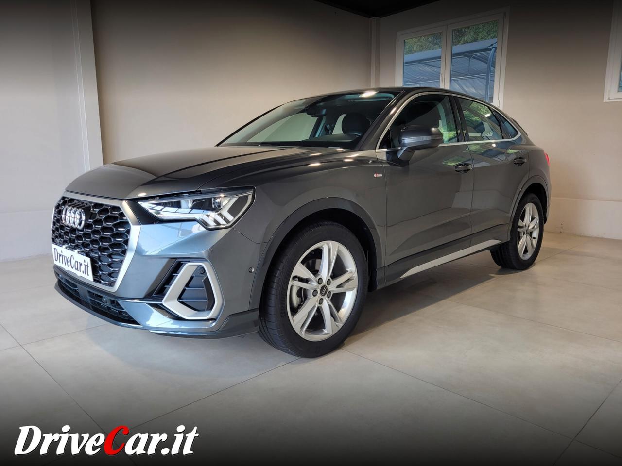 AUDI Q3 SPB 35 2.0TDI QUATTRO S LINE S TRONIC LED ACC C19