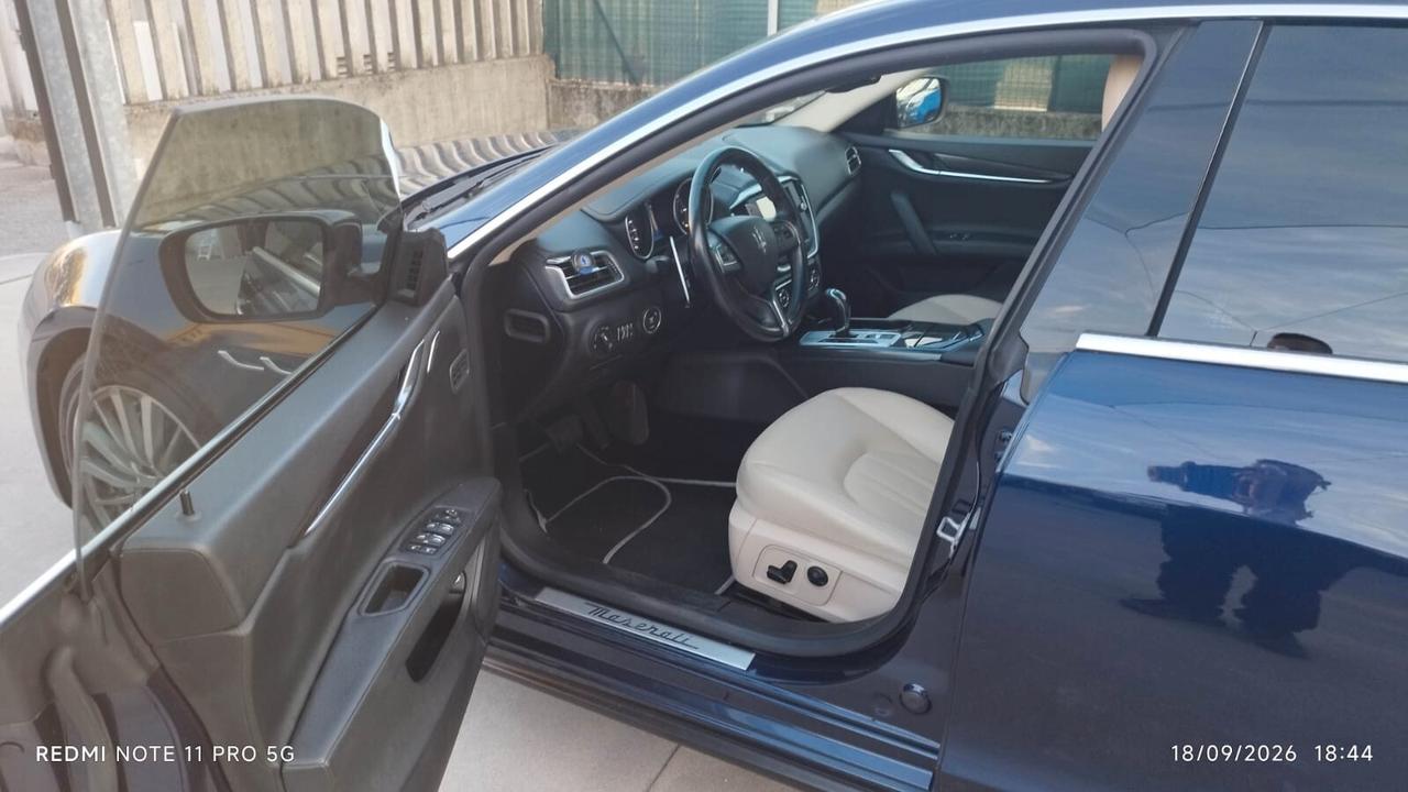 Maserati Ghibli V6 Diesel 275 CV