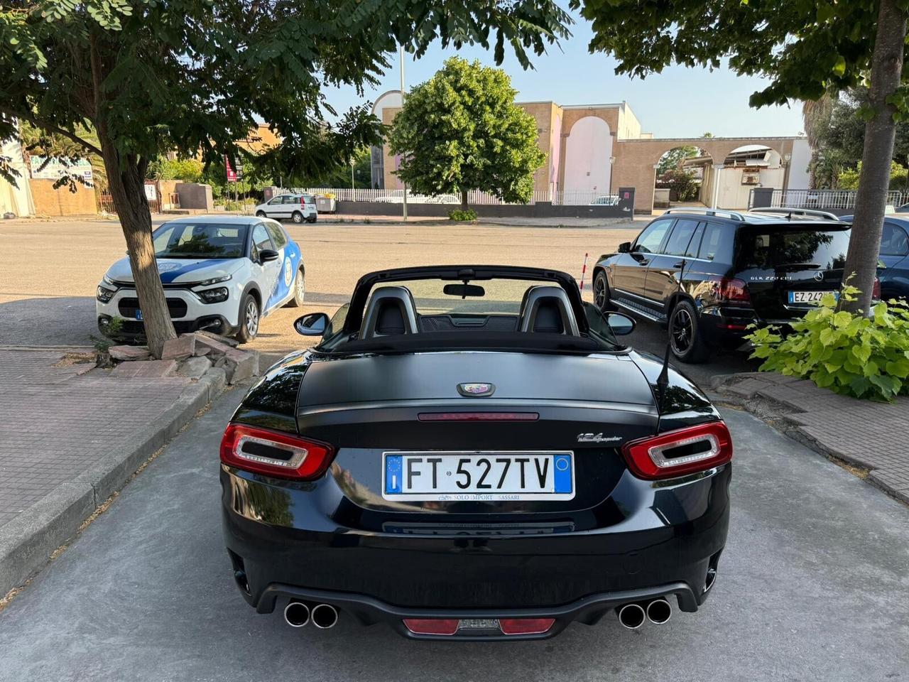 Abarth 124 CABRIO KM. 27.000! 1.4 Turbo 170 CV