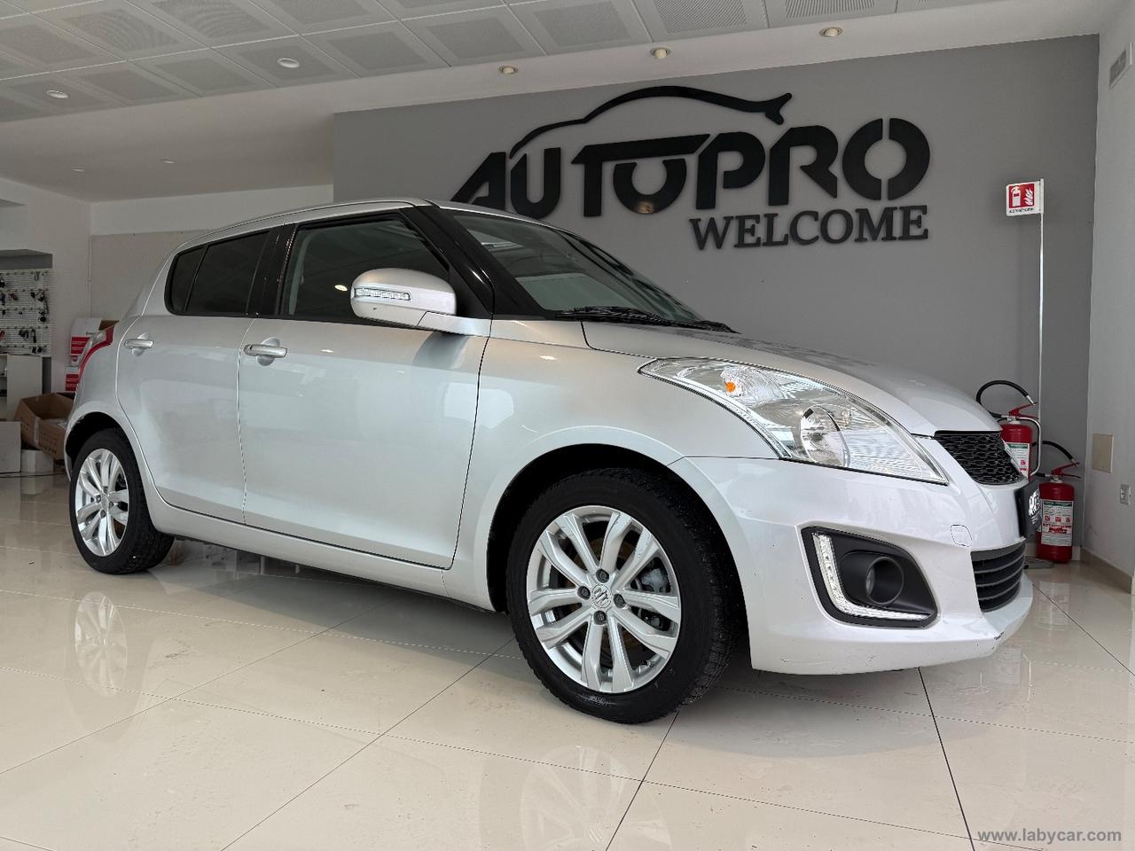SUZUKI Swift 1.2 VVT 5p. B-Easy TETTO APRIBILE