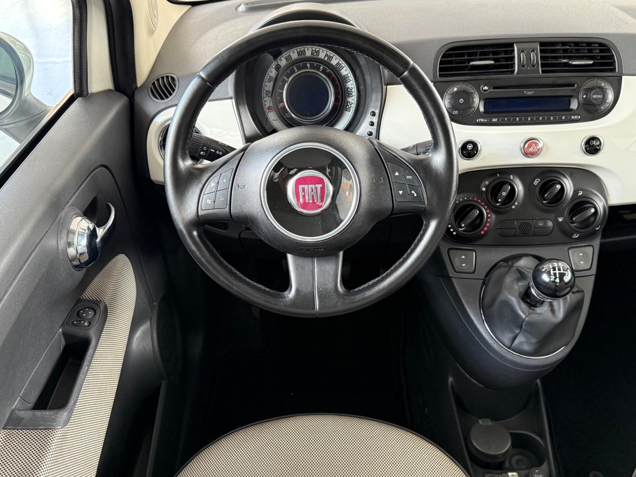 Fiat 500 1.2 Lounge unica proprietaria tetto panoramico