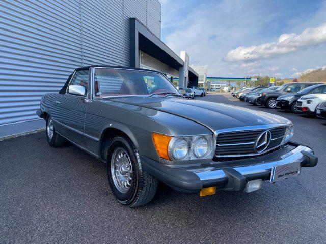 MERCEDES-BENZ SL 450 SL 450 c CABRIO V8 R107 + hard top CRS ASI