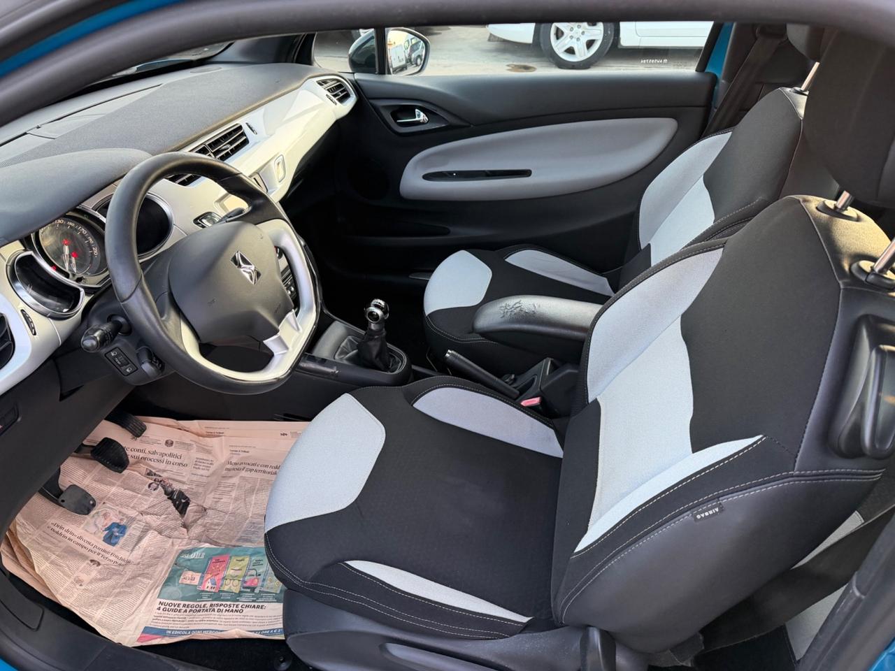 Ds DS3 3 1.4 HDi 70 Chic