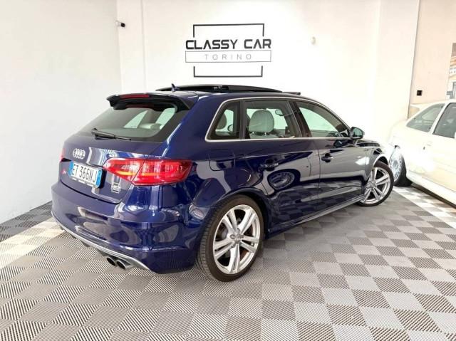 Audi S3 Sportback S3 2.0 tfsi quattro s-tronic