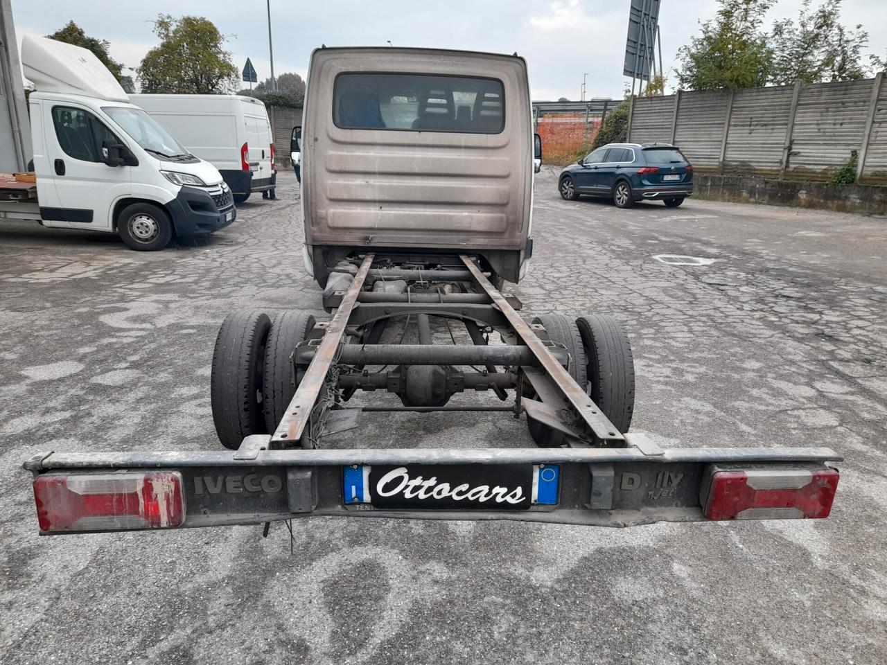 Iveco Daily 35C15/BarTor 3.0Hpi PM-RG Cabinato