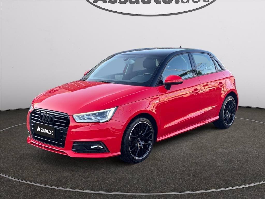 AUDI A1 Sportback 1.4 tfsi Sport 125cv s-tronic del 2018