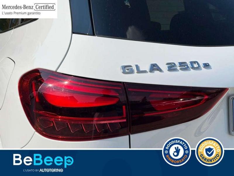 Mercedes-Benz GLA 250 E PHEV AMG LINE ADVANCED PLUS AUTO