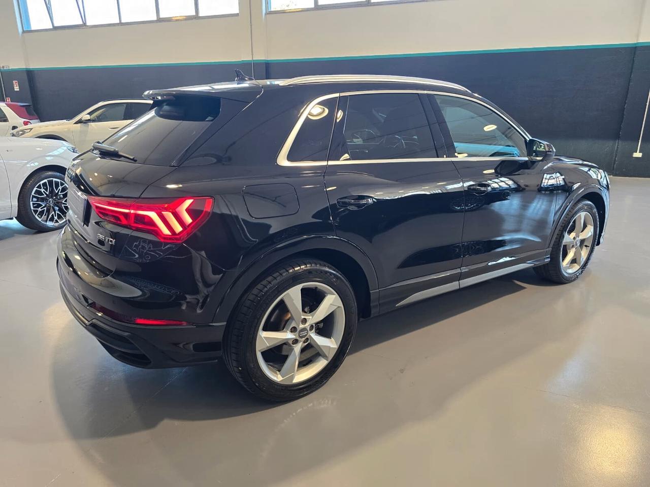Audi Q3 2.0 35 TDI 150 CV Stronic Sline TETTO/B&O