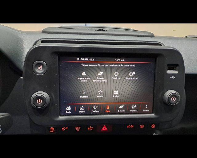 FIAT New Panda 1.0 firefly hybrid Cross s&s 70cv 5p.ti