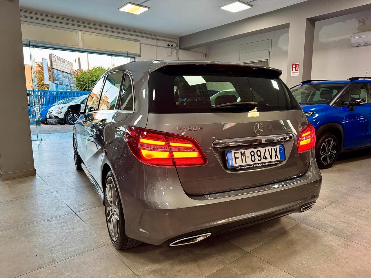 Mercedes B 180d Automatic Premium 2018 + TETTO