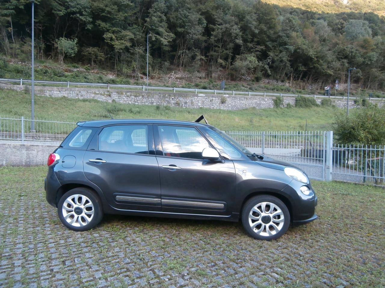 Fiat 500L 1.3 Multijet 85 CV Panoramic Edition Grigio Moda