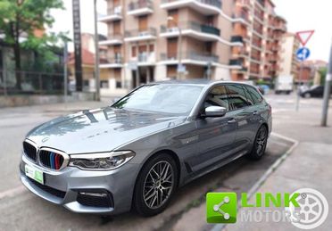 BMW 520 520 D M SPORT GARANTITA CON SOLI 63500 KM!