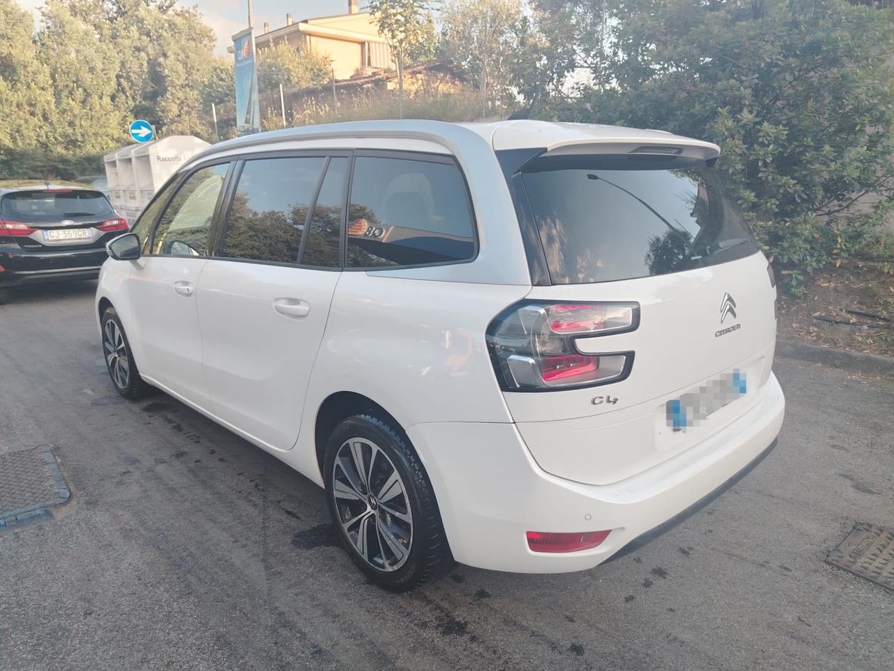 Citroen Grand C4 Picasso BlueHDi 120 S&S Shine 7 POSTI !!!!!