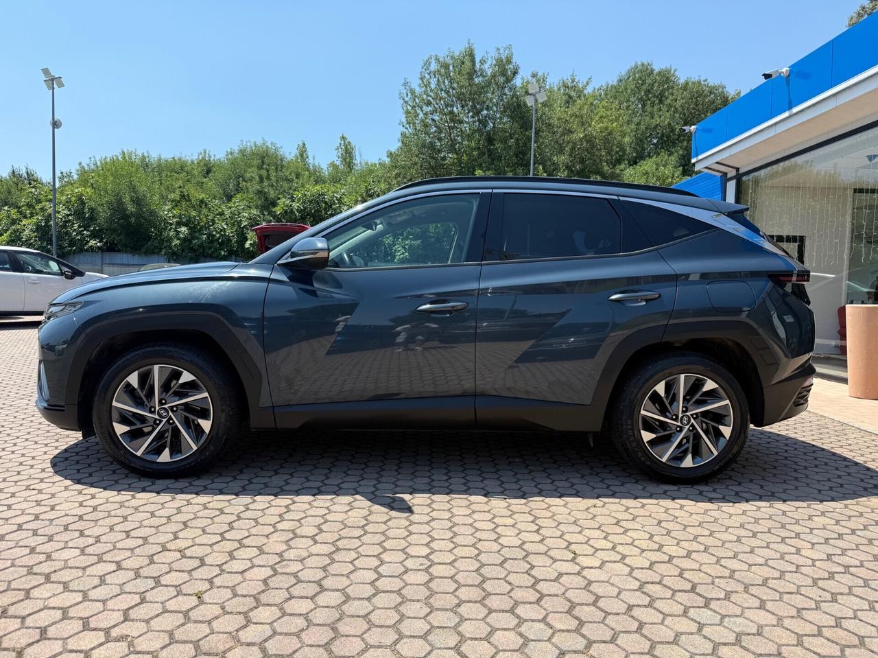 Hyundai Tucson 1.6 CRDI 48V XLine