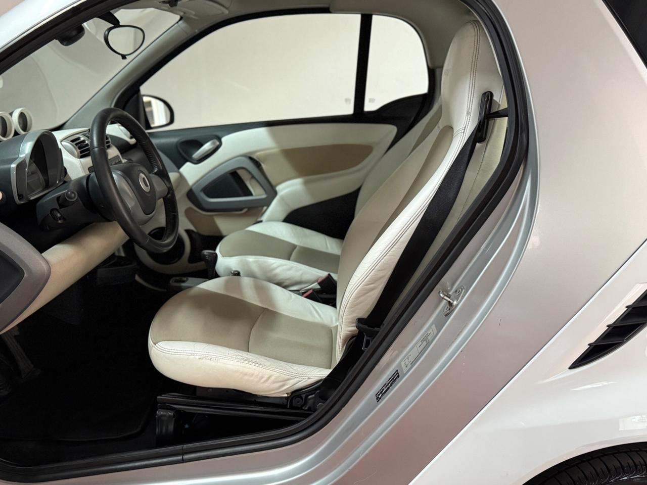 Smart ForTwo 1000 52 kW coupé passion