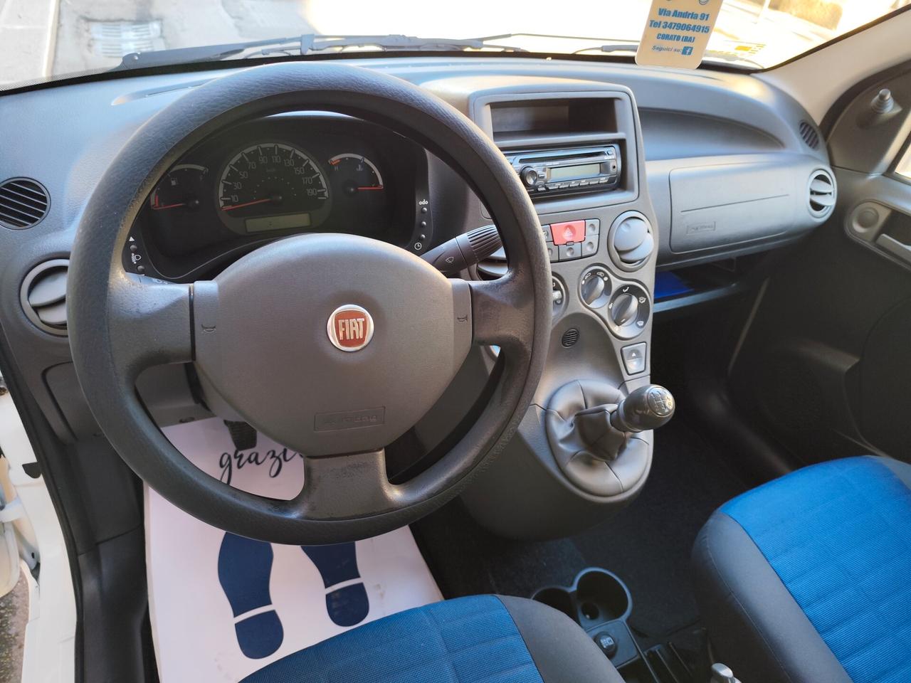 Fiat Panda 1.2 BENZINA 69CV 5 POSTI