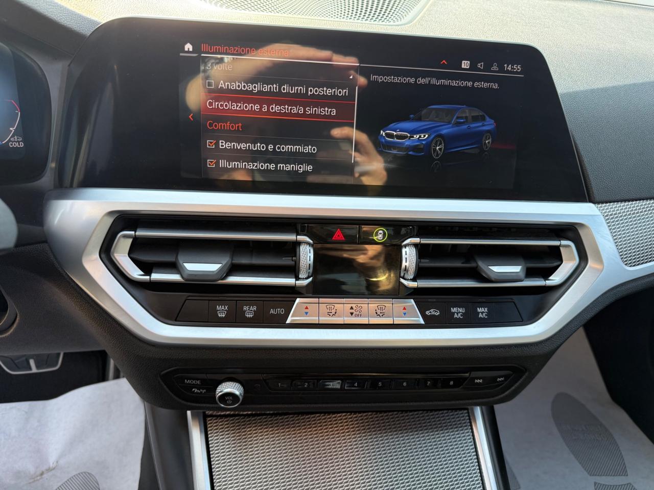 Bmw 320d xDrive Msport 190CV BERLINA IVA ESPOSTA