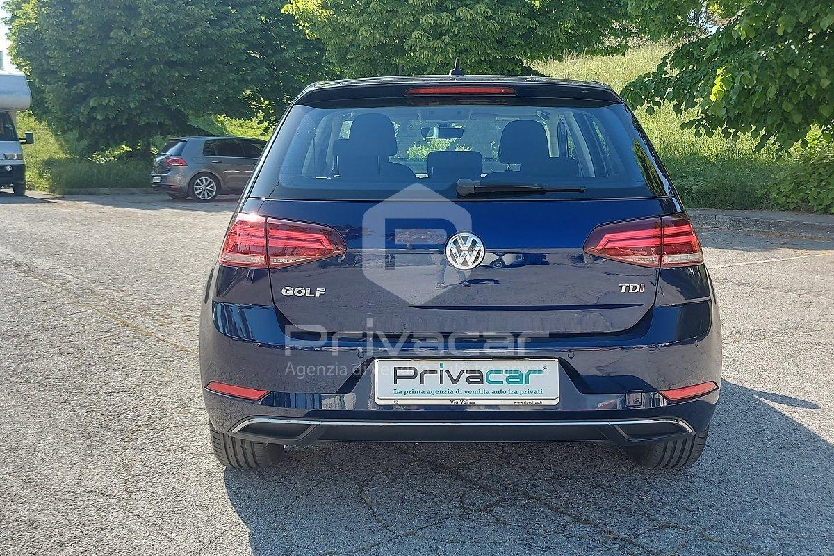 VOLKSWAGEN Golf 1.6 TDI 115 CV 5p. Business BlueMotion Technology