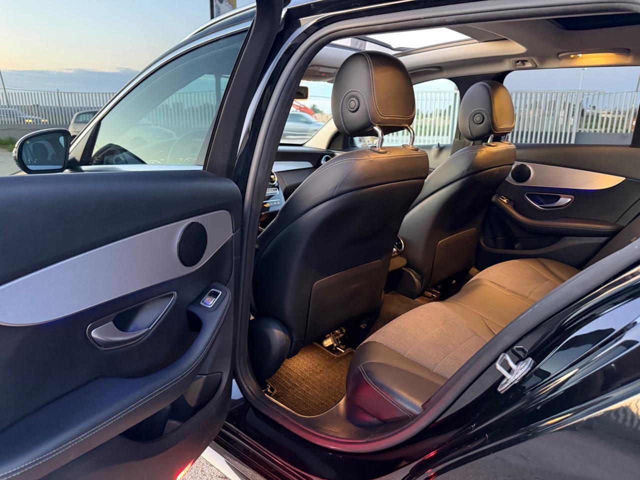 MERCEDES-BENZ C 220 D SW 4MATIC FULL TETTO MY18