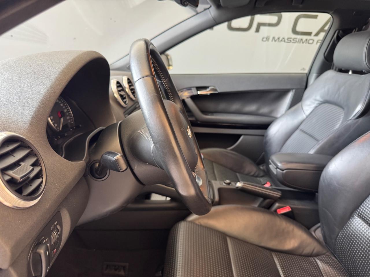 Audi A3 S3 2.0 TFSI UNICO PROPRIETARIO