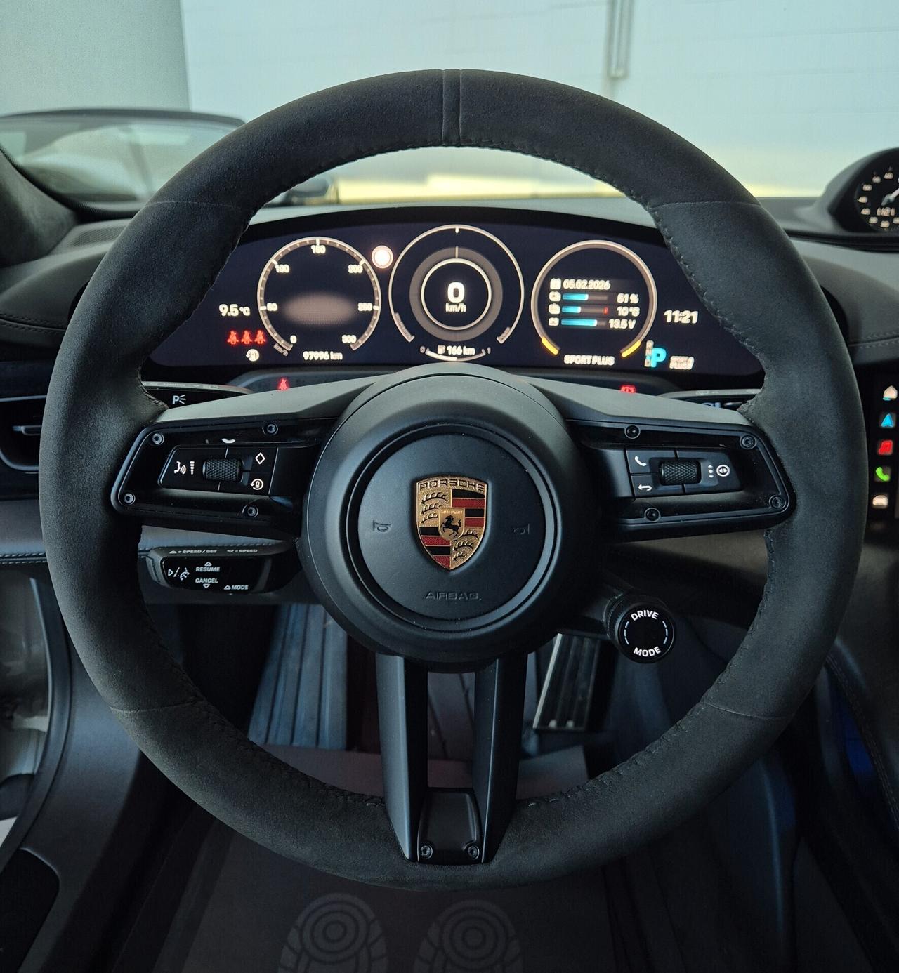 Porsche Taycan GTS 598cv Sport Turismo Certificata UnicoProprietario