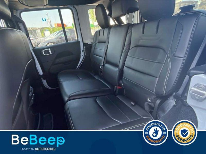 Jeep Wrangler UNLIMITED 2.0 ATX PHEV SAHARA 4XE AUTO