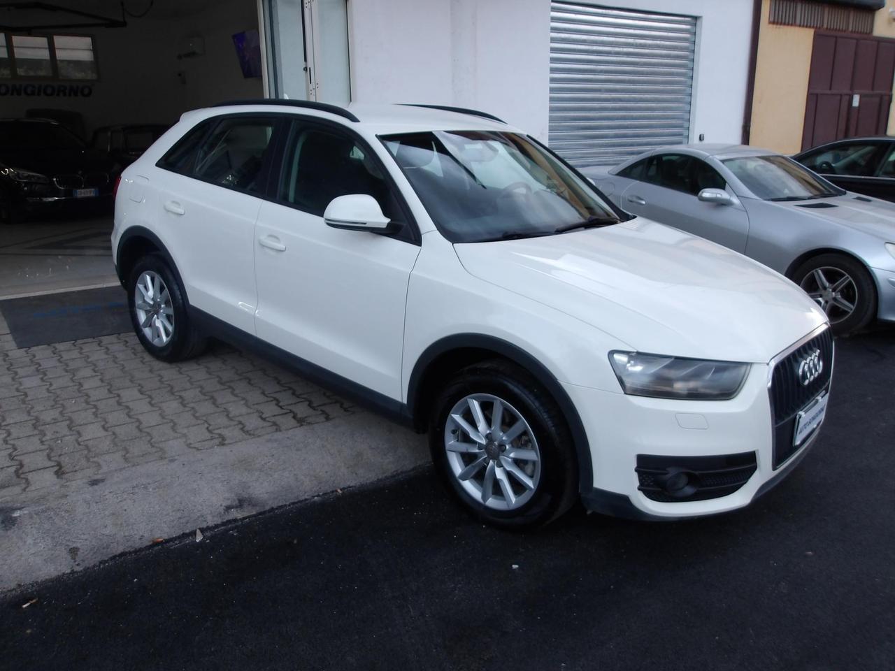 Audi Q3 2.0 tdi 140cv