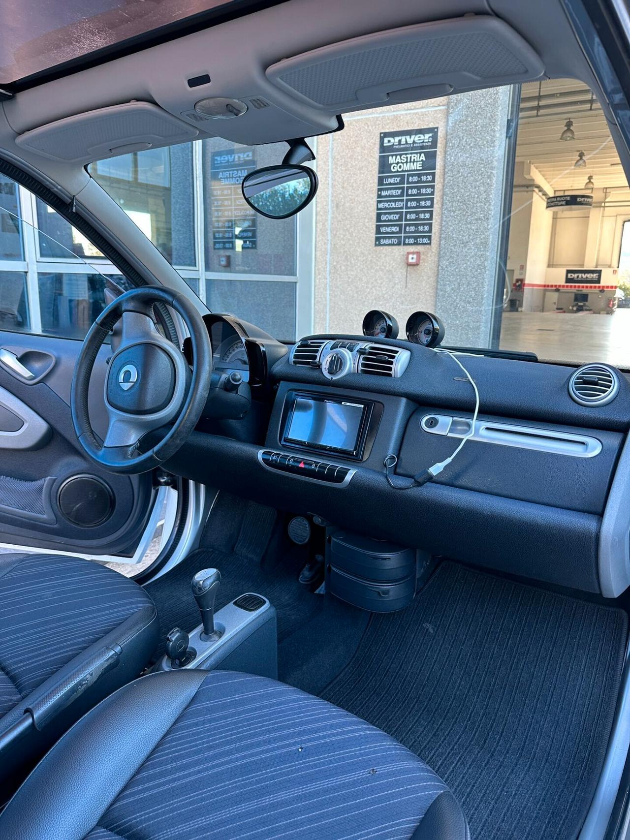 Smart ForTwo 800 40 kW coupé passion cdi