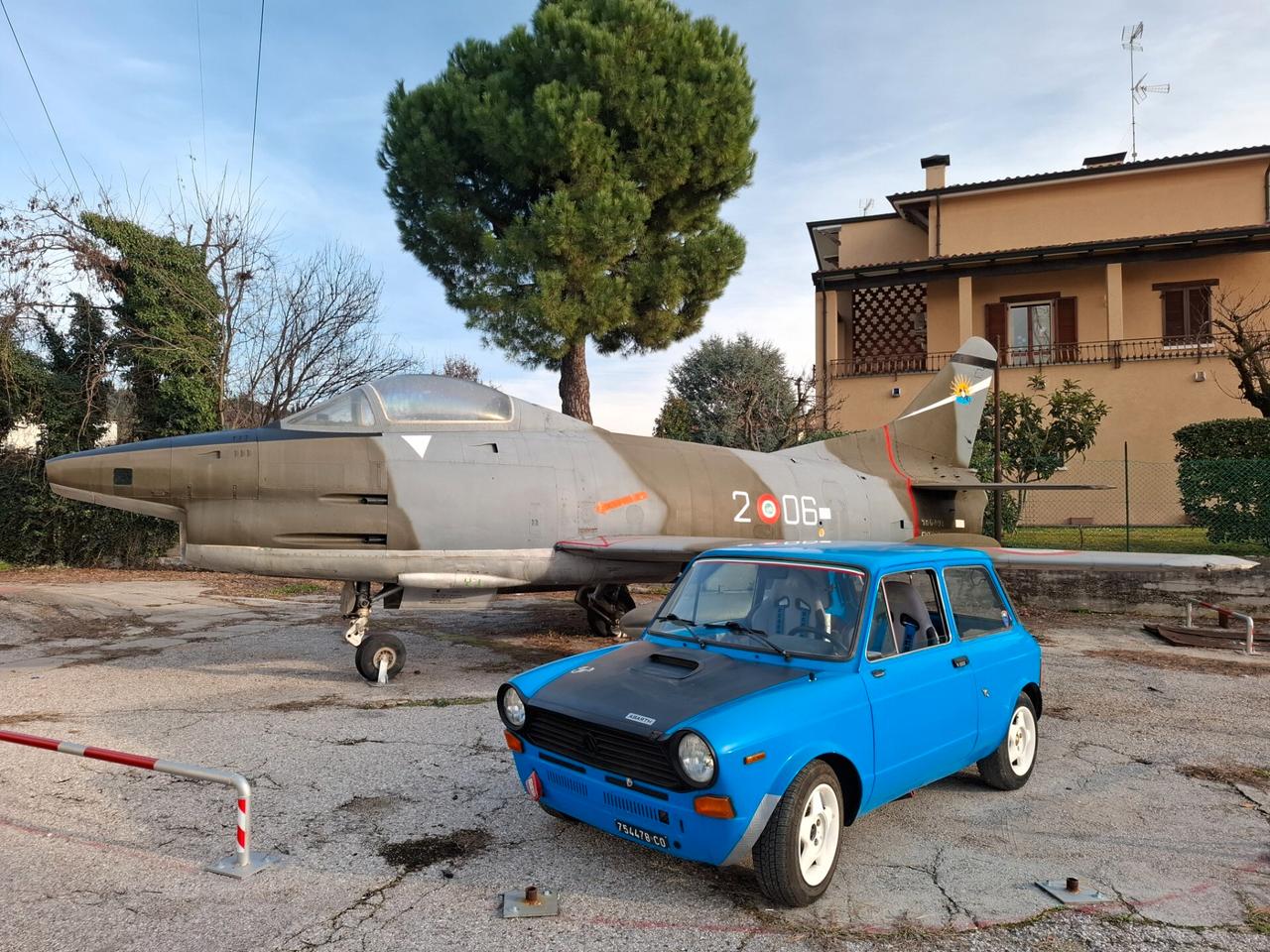 Autobianchi A 112 Replica Abarth