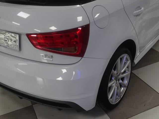 AUDI A1 Sportback 1.0 TFSI Ultra 95cv sLine EU6