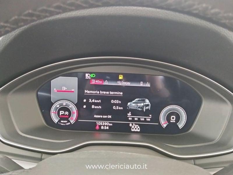 Audi Q5 40 TDI 204 CV quattro S tronic Business