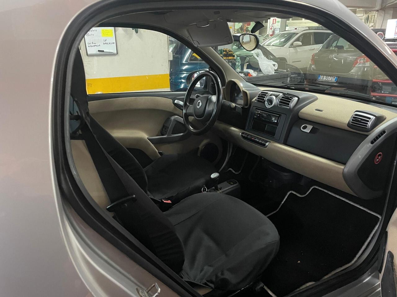 Smart ForTwo 1000 52 kW coupé passion