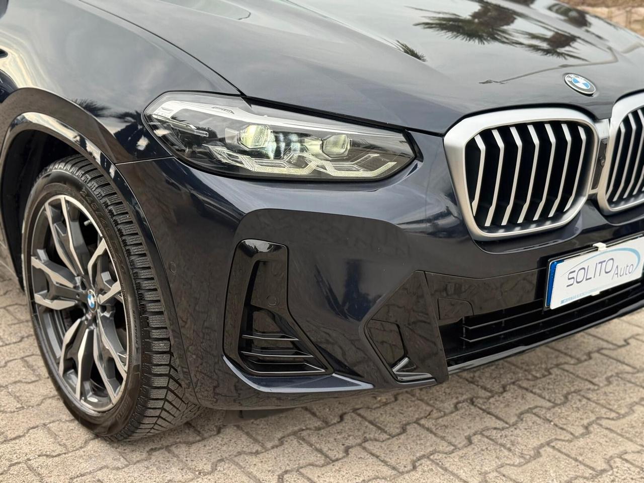Bmw X3 xDrive20d 48V Msport My 2022 Total Black